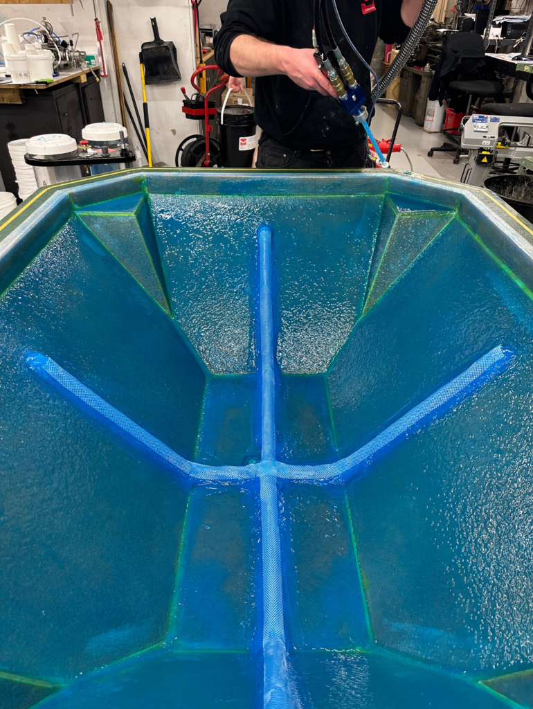 vacuum membrane production from local composite companies UK